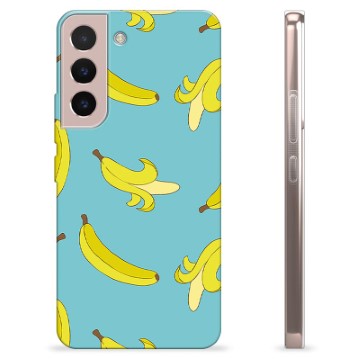 Coque Samsung Galaxy S22 5G en TPU - Bananes