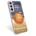 Coque Samsung Galaxy S22 5G en TPU - Basket-ball