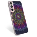 Coque Samsung Galaxy S22 5G en TPU - Mandala Coloré