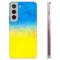 Coque Samsung Galaxy S22 5G en TPU Drapeau Ukraine - Bicolore