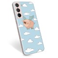 Coque Samsung Galaxy S22 5G en TPU - Cochon Volant