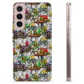 Coque Samsung Galaxy S22 5G en TPU - Graffiti