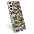 Coque Samsung Galaxy S22 5G en TPU - Graffiti