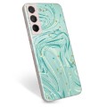 Coque Samsung Galaxy S22 5G en TPU - Menthe Verte