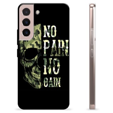 Coque Samsung Galaxy S22 5G en TPU - No Pain, No Gain