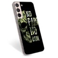 Coque Samsung Galaxy S22 5G en TPU - No Pain, No Gain