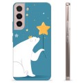 Coque Samsung Galaxy S22 5G en TPU - Ours Polaire