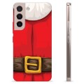 Coque Samsung Galaxy S22 5G en TPU - Costume de Père Noël