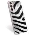 Coque Samsung Galaxy S22 5G en TPU - Zèbre