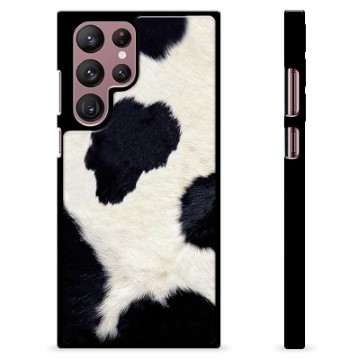 Coque de Protection Samsung Galaxy S22 Ultra 5G - Peau de Vache