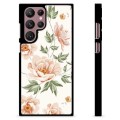 Coque de Protection Samsung Galaxy S22 Ultra 5G - Motif Floral