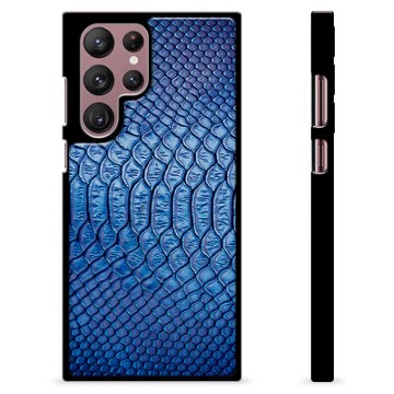 Coque de Protection Samsung Galaxy S22 Ultra 5G - Cuir