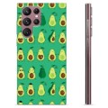 Coque Samsung Galaxy S22 Ultra 5G en TPU - Avocado Pattern