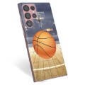 Coque Samsung Galaxy S22 Ultra 5G en TPU - Basket-ball