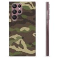 Coque Samsung Galaxy S22 Ultra 5G en TPU - Camouflage