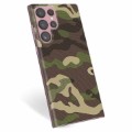 Coque Samsung Galaxy S22 Ultra 5G en TPU - Camouflage