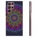 Coque Samsung Galaxy S22 Ultra 5G en TPU - Mandala Coloré