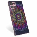 Coque Samsung Galaxy S22 Ultra 5G en TPU - Mandala Coloré