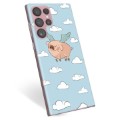 Coque Samsung Galaxy S22 Ultra 5G en TPU - Cochon Volant