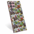 Coque Samsung Galaxy S22 Ultra 5G en TPU - Graffiti