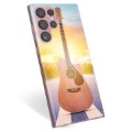 Coque Samsung Galaxy S22 Ultra 5G en TPU - Guitare