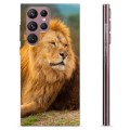 Coque Samsung Galaxy S22 Ultra 5G en TPU - Lion