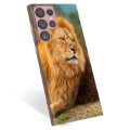 Coque Samsung Galaxy S22 Ultra 5G en TPU - Lion