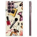 Coque Samsung Galaxy S22 Ultra 5G en TPU - Maquillage