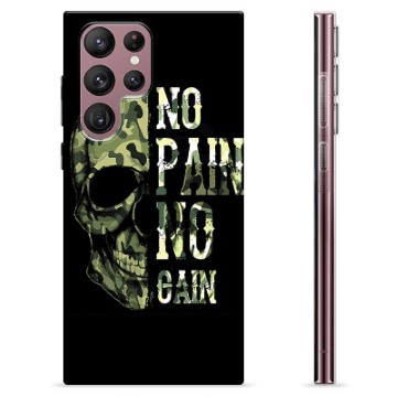 Coque Samsung Galaxy S22 Ultra 5G en TPU - No Pain, No Gain