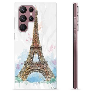 Coque Samsung Galaxy S22 Ultra 5G en TPU - Paris