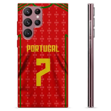 Coque Samsung Galaxy S22 Ultra 5G en TPU - le Portugal