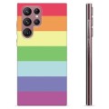 Coque Samsung Galaxy S22 Ultra 5G en TPU - Pride