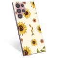 Coque Samsung Galaxy S22 Ultra 5G en TPU - Tournesol