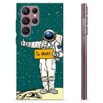 Coque Samsung Galaxy S22 Ultra 5G en TPU - Vers Mars