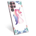 Coque Samsung Galaxy S22 Ultra 5G en TPU - Licorne