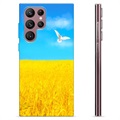 Coque Samsung Galaxy S22 Ultra 5G en TPU Ukraine - Champ de blé