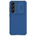 Coque Hybride Samsung Galaxy S23 5G Nillkin CamShield Pro - Bleu