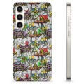 Coque Samsung Galaxy S23+ 5G en TPU - Graffiti