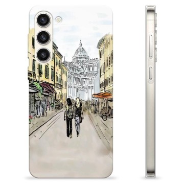 Coque Samsung Galaxy S23+ 5G en TPU - Rue d\'Italie