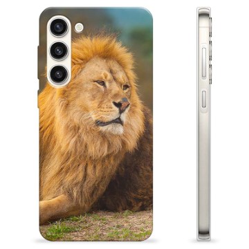 Coque Samsung Galaxy S23+ 5G en TPU - Lion