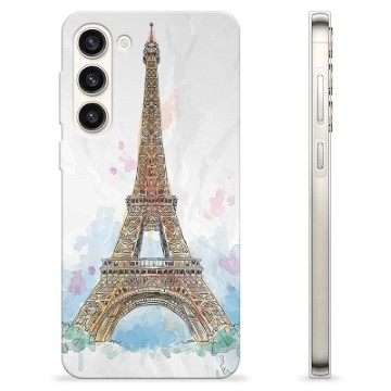 Coque Samsung Galaxy S23+ 5G en TPU - Paris