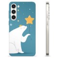 Coque Samsung Galaxy S23+ 5G en TPU - Ours Polaire