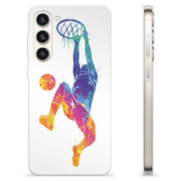 Coque Samsung Galaxy S23+ 5G en TPU - Slam Dunk