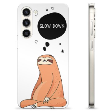 Coque Samsung Galaxy S23+ 5G en TPU - Slow Down