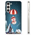 Coque Samsung Galaxy S23+ 5G en TPU - Bonhomme de Neige