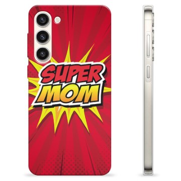 Coque Samsung Galaxy S23+ 5G en TPU - Super Maman