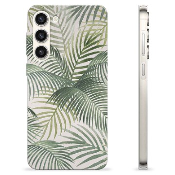 Coque Samsung Galaxy S23+ 5G en TPU - Tropical