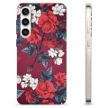 Coque Samsung Galaxy S23+ 5G en TPU - Fleurs Vintage