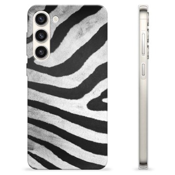 Coque Samsung Galaxy S23+ 5G en TPU - Zèbre