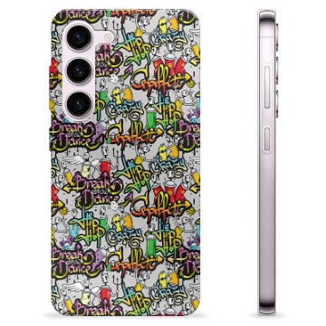 Coque Samsung Galaxy S23 5G en TPU - Graffiti